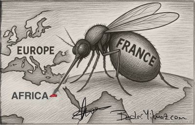 France Draining Africa’s Blood