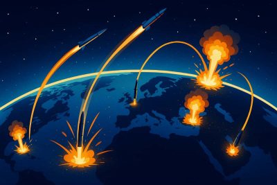 Küresel Düzenin Çöküşü: Üçüncü Dünya Savaşını Başlatır mı?