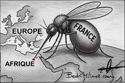 La France Qui Aspire Le Sang De L’Afrique