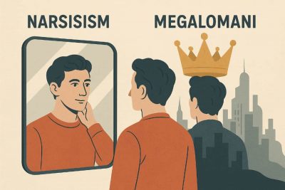 Megalomani ve Narsisizm Arasındaki Farklar ve Benzerlikler