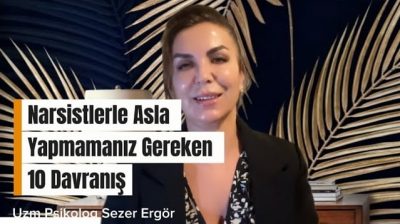 Narsistle Asla Yapmamanız Gereken 10 Davranış