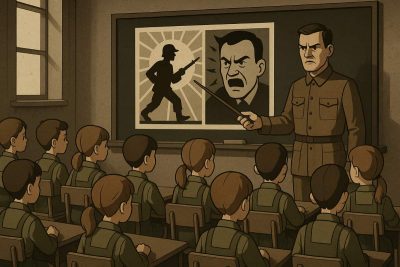 Totaliter Rejimlerde Eğitimin İşlevi: Zihinlerin Fethi ve İtaatin Kurumsallaşması