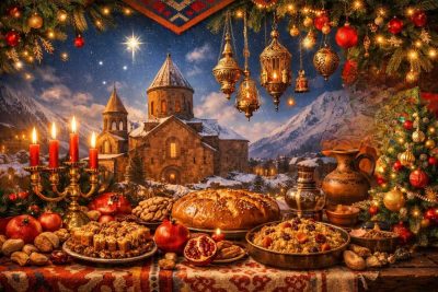 Ermeni Ortodoks Dostlarımızın Noel’i Kutlu Olsun