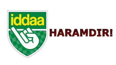 İddaa Müslümanlıkta Haramdır!