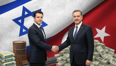 İsrail Türkiye’nin Vazgeçilmez Ticaret Ortağı
