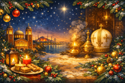 Rum Ortodoks Dostlarımızın Noel’i Kutlu Olsun